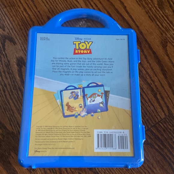 NEW IN PACKAGE TOY STORY MAGNET SET! - Picture 2 of 4